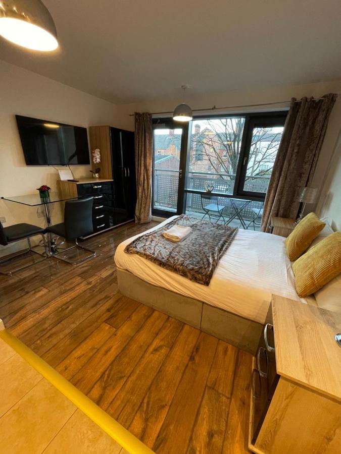 Empire Serviced Apartments Leicester Exterior photo