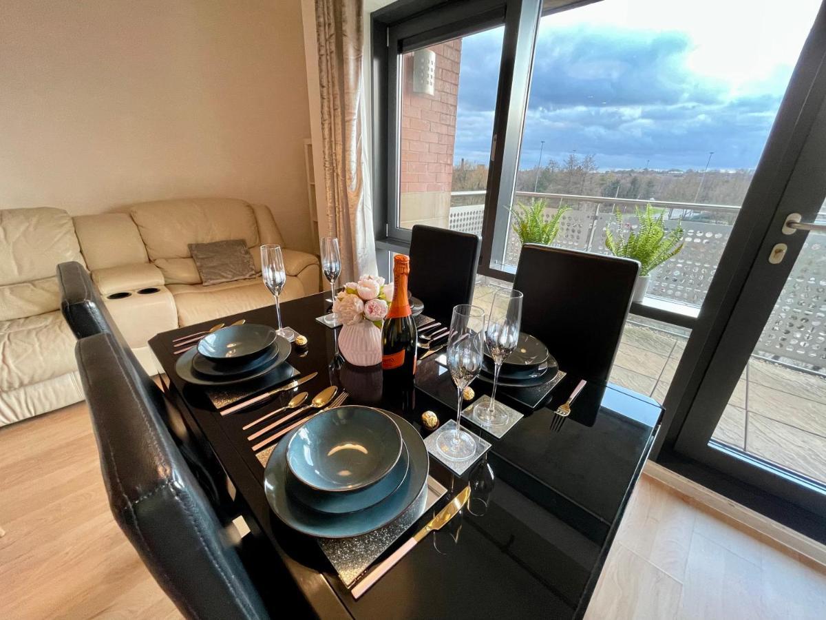Empire Serviced Apartments Leicester Exterior photo