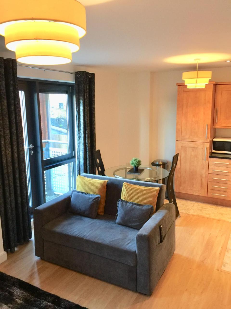 Empire Serviced Apartments Leicester Exterior photo
